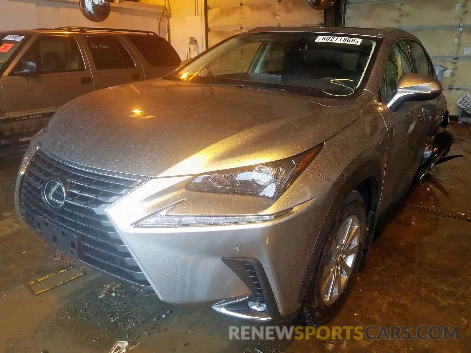 2 Photograph of a damaged car JTJDARDZ8L2226417 LEXUS NX 300 2020