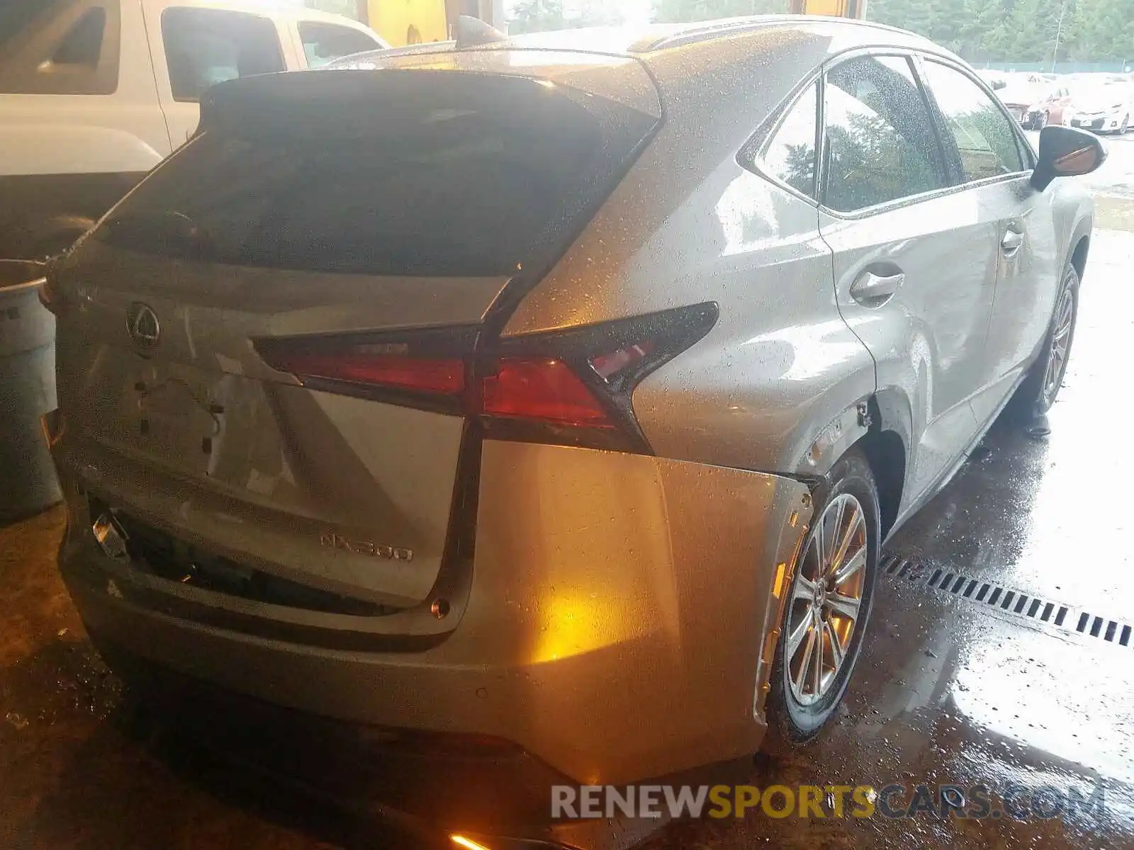 4 Photograph of a damaged car JTJDARDZ8L2226417 LEXUS NX 300 2020