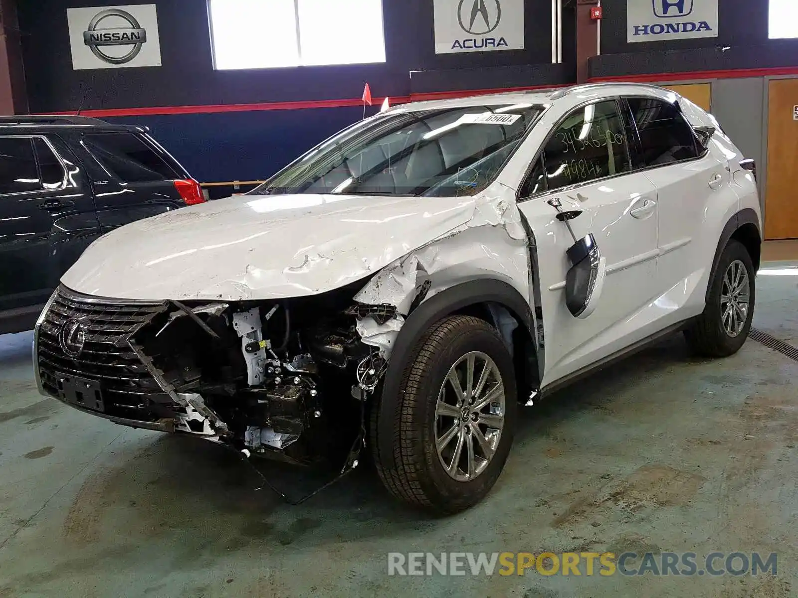 2 Photograph of a damaged car JTJDARDZ9L2220318 LEXUS NX 300 2020