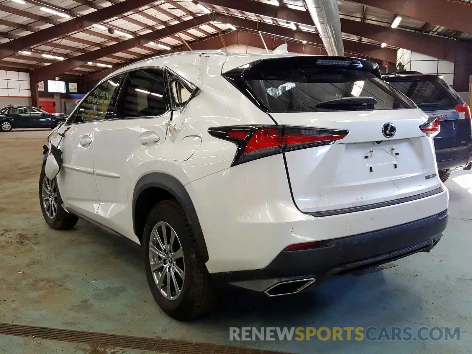 3 Photograph of a damaged car JTJDARDZ9L2220318 LEXUS NX 300 2020