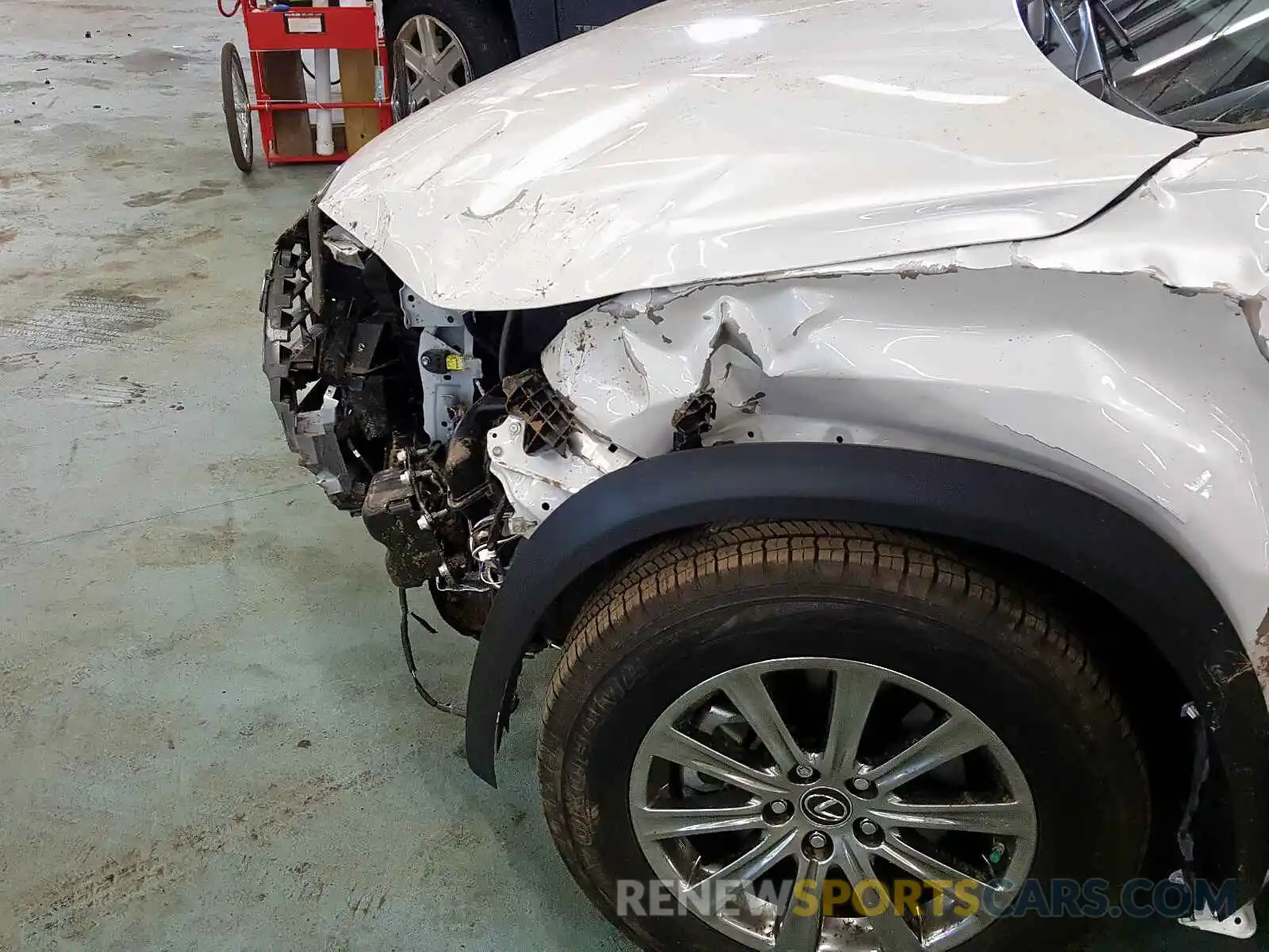 9 Photograph of a damaged car JTJDARDZ9L2220318 LEXUS NX 300 2020