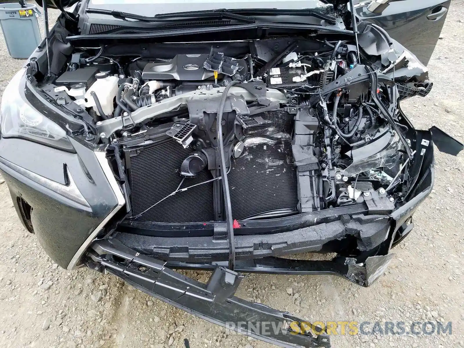 7 Photograph of a damaged car JTJDARDZXL2226841 LEXUS NX 300 2020