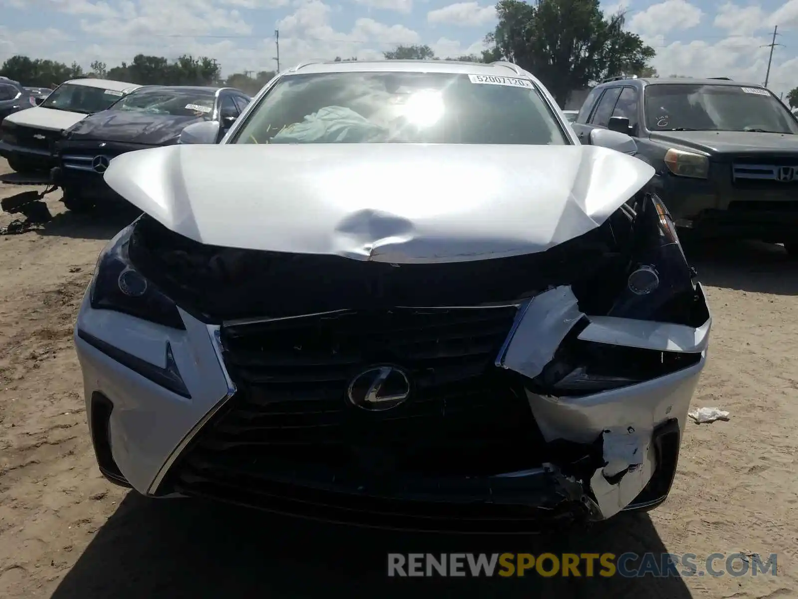 9 Photograph of a damaged car JTJGARBZ0L5001049 LEXUS NX 300 2020