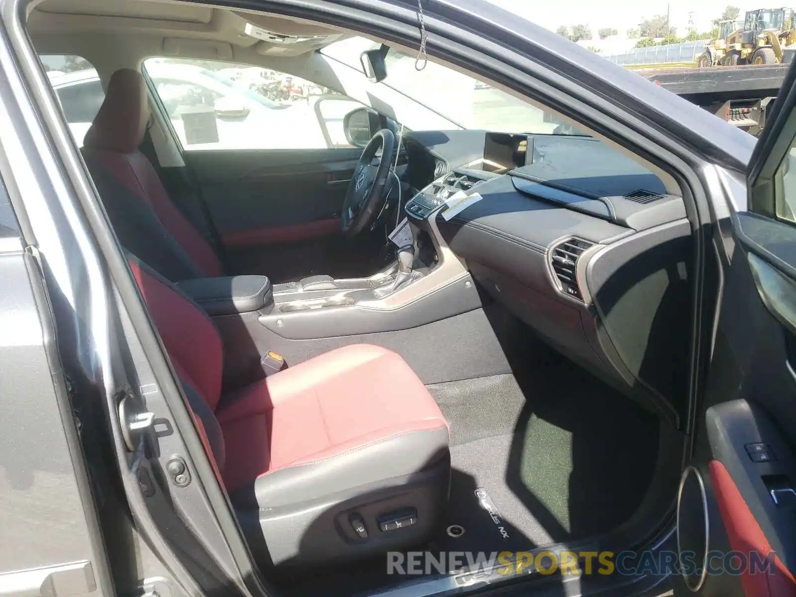 5 Photograph of a damaged car JTJGARBZ3L2174310 LEXUS NX 300 2020