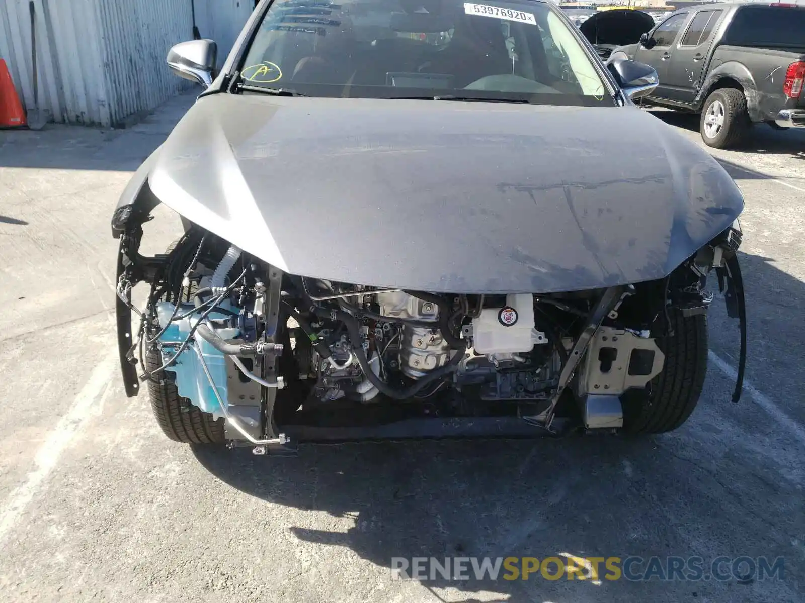 9 Фотография поврежденного автомобиля JTJGARBZ3L2174310 LEXUS NX 300 2020