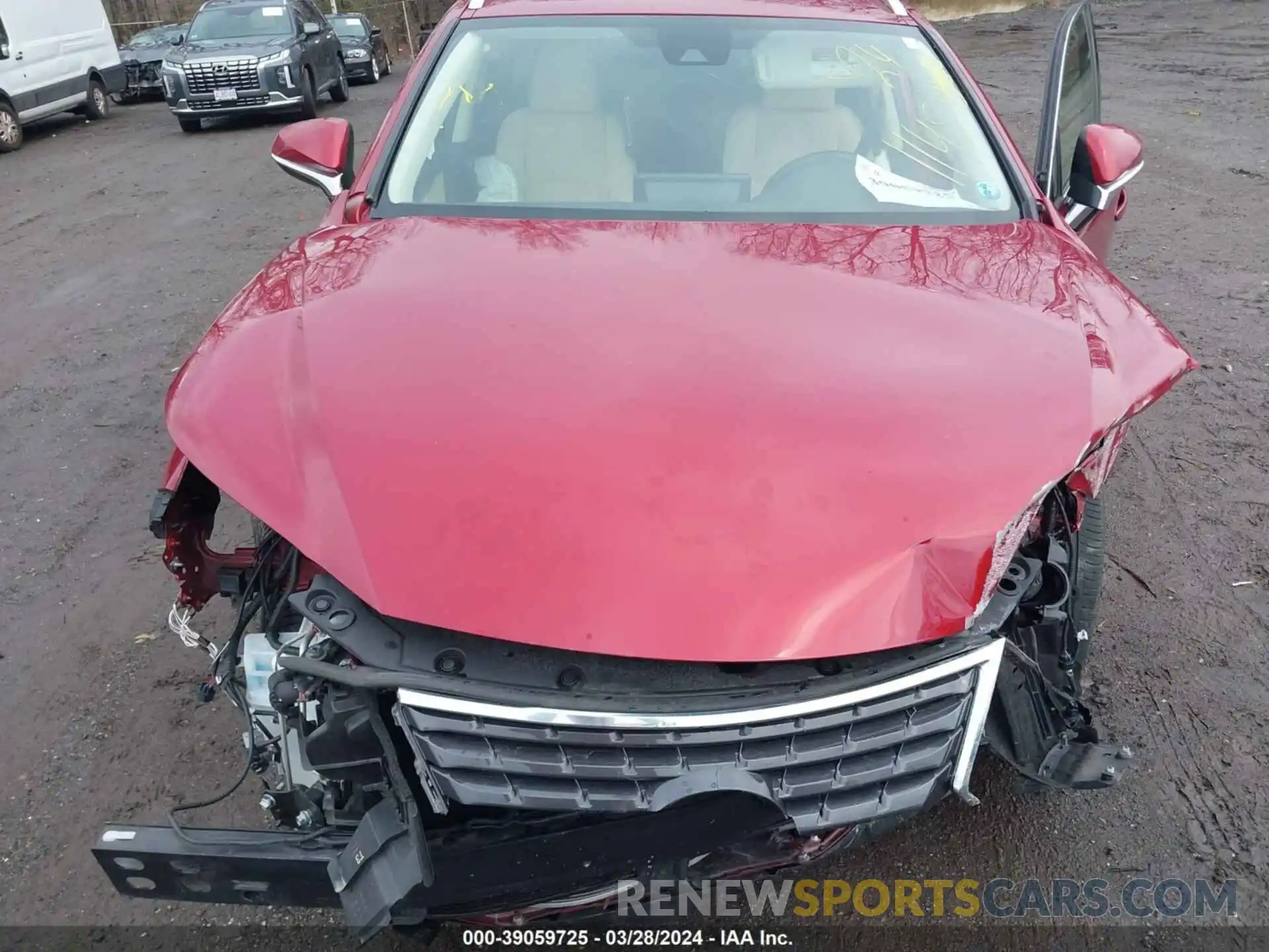 10 Photograph of a damaged car JTJGARDZ0L5006958 LEXUS NX 300 2020