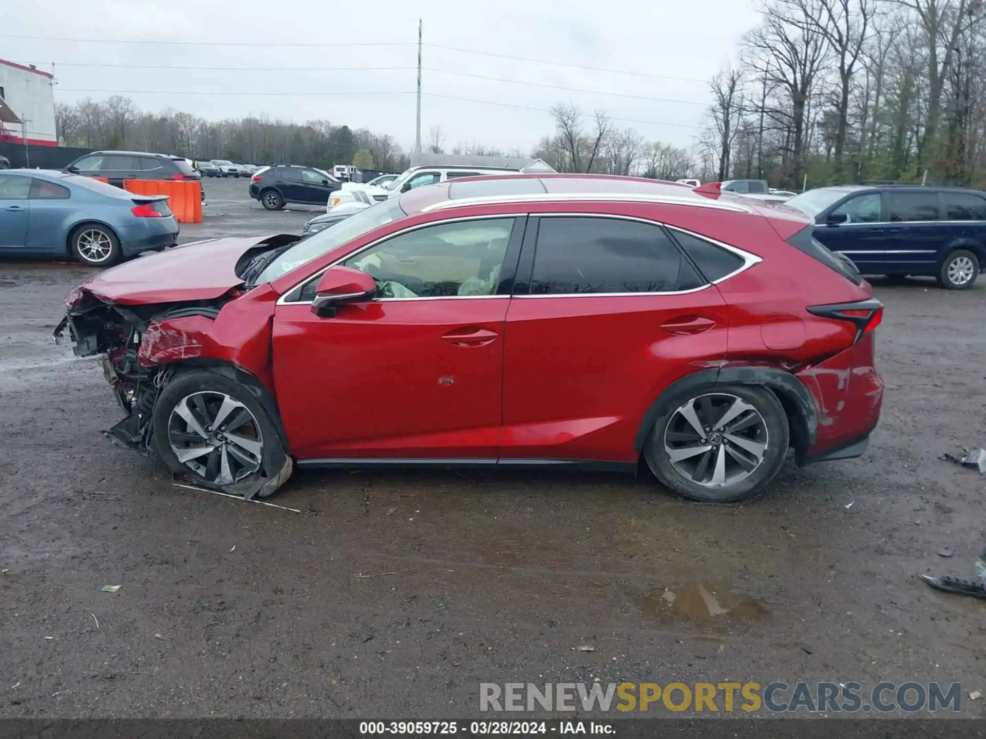 13 Photograph of a damaged car JTJGARDZ0L5006958 LEXUS NX 300 2020