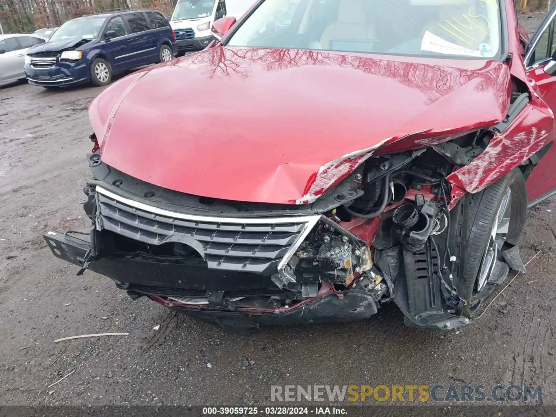 6 Photograph of a damaged car JTJGARDZ0L5006958 LEXUS NX 300 2020