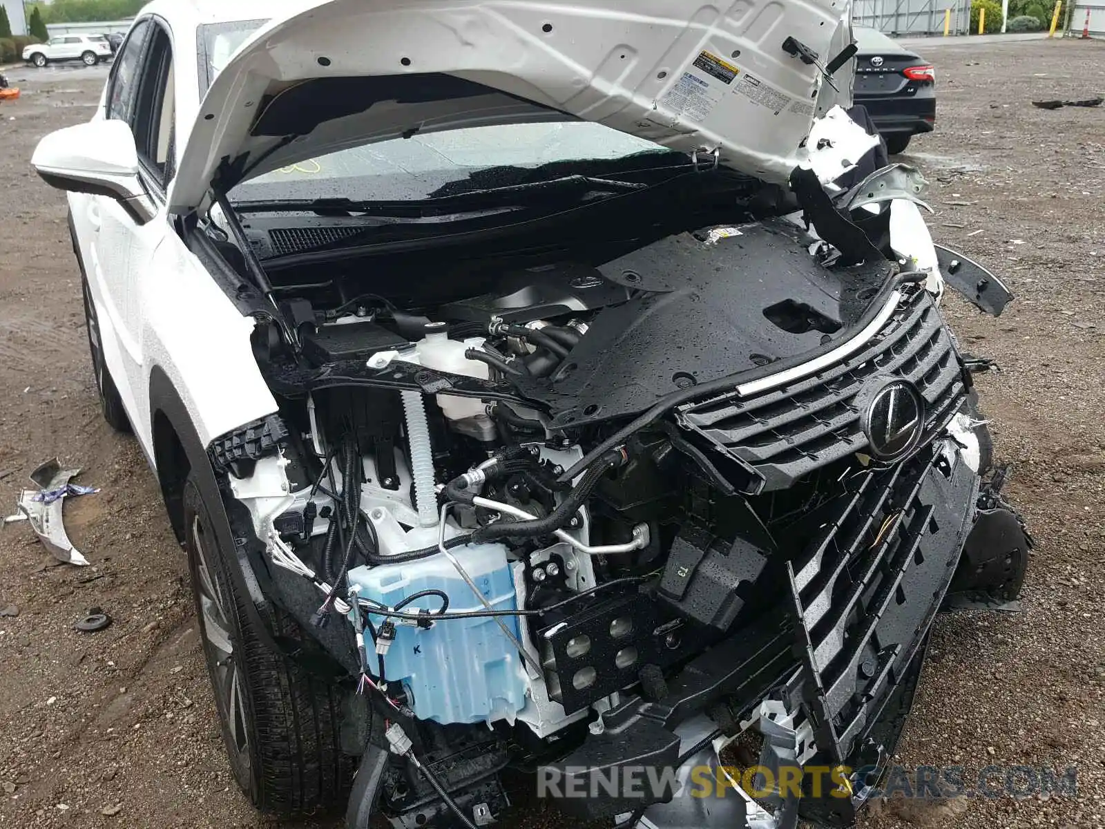 9 Фотография поврежденного автомобиля JTJGARDZ2L5008775 LEXUS NX 300 2020