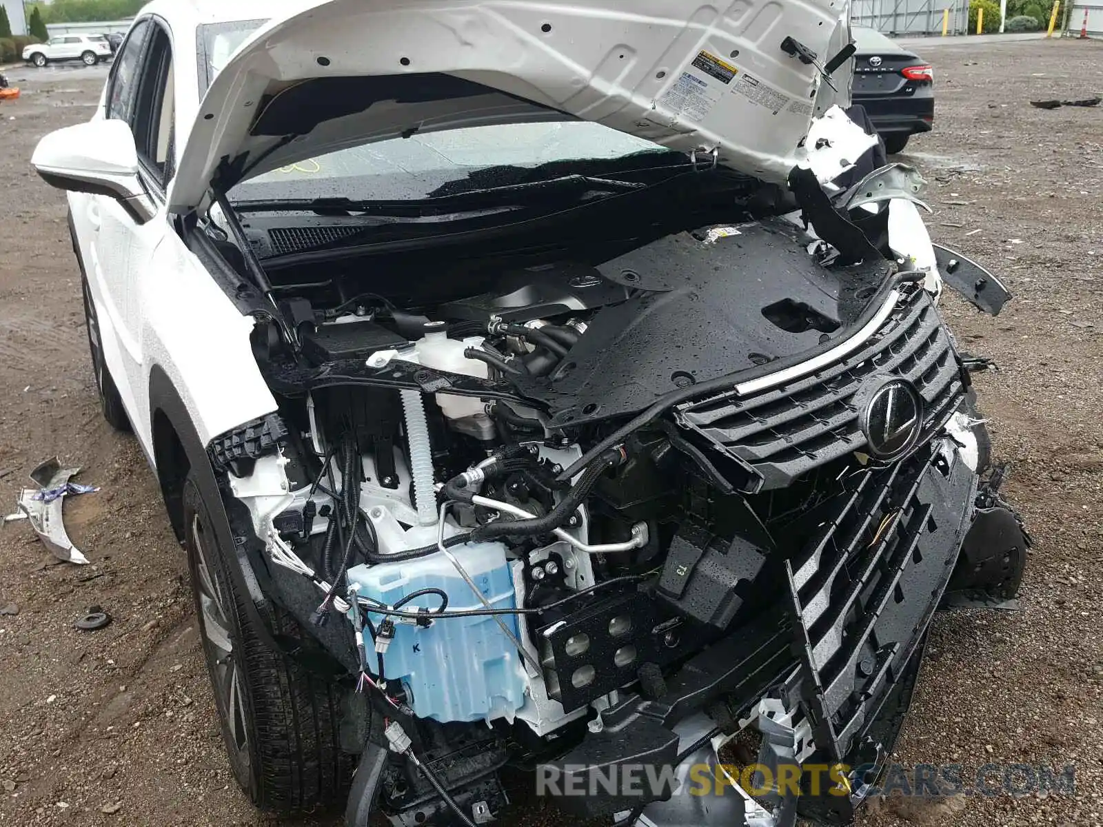 9 Photograph of a damaged car JTJGARDZ2L5008775 LEXUS NX 300 2020