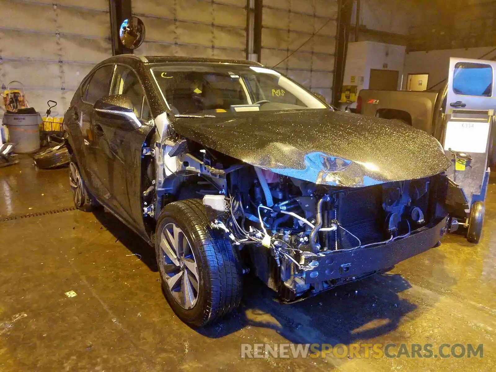 1 Photograph of a damaged car JTJGARDZ3L5003200 LEXUS NX 300 2020