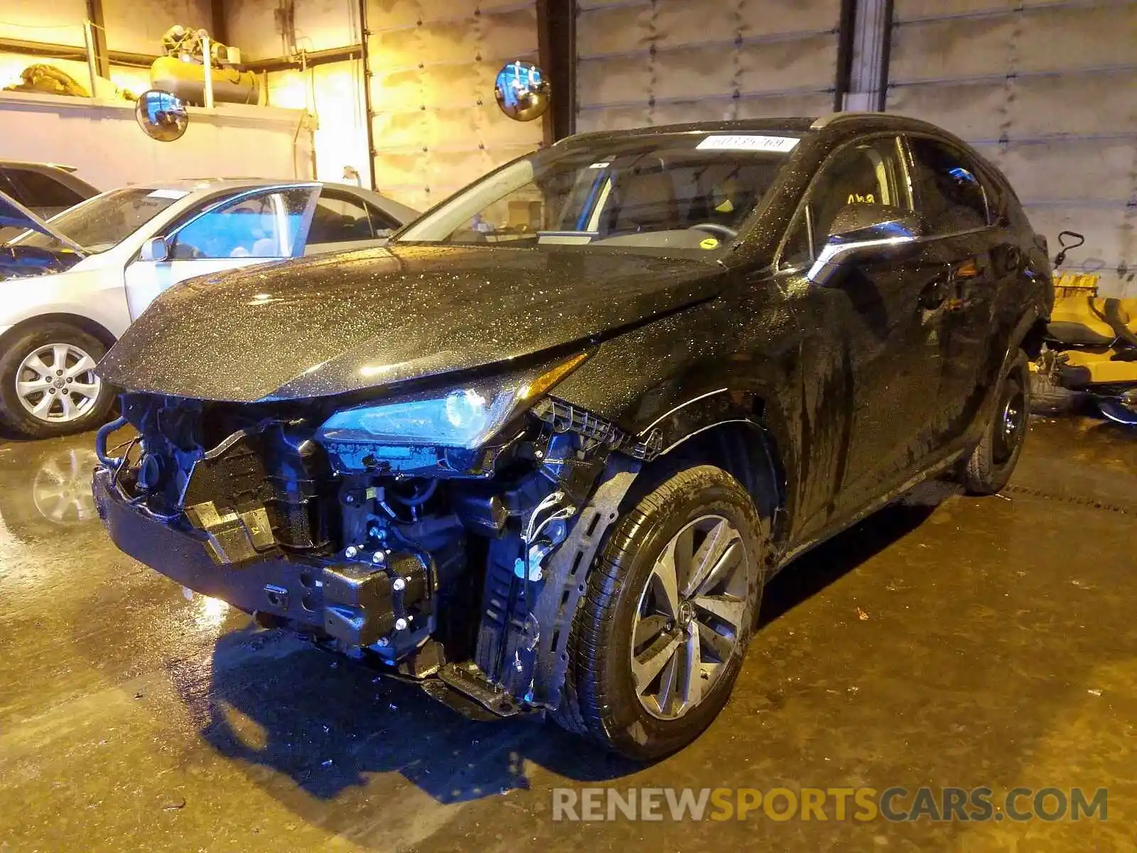 2 Photograph of a damaged car JTJGARDZ3L5003200 LEXUS NX 300 2020