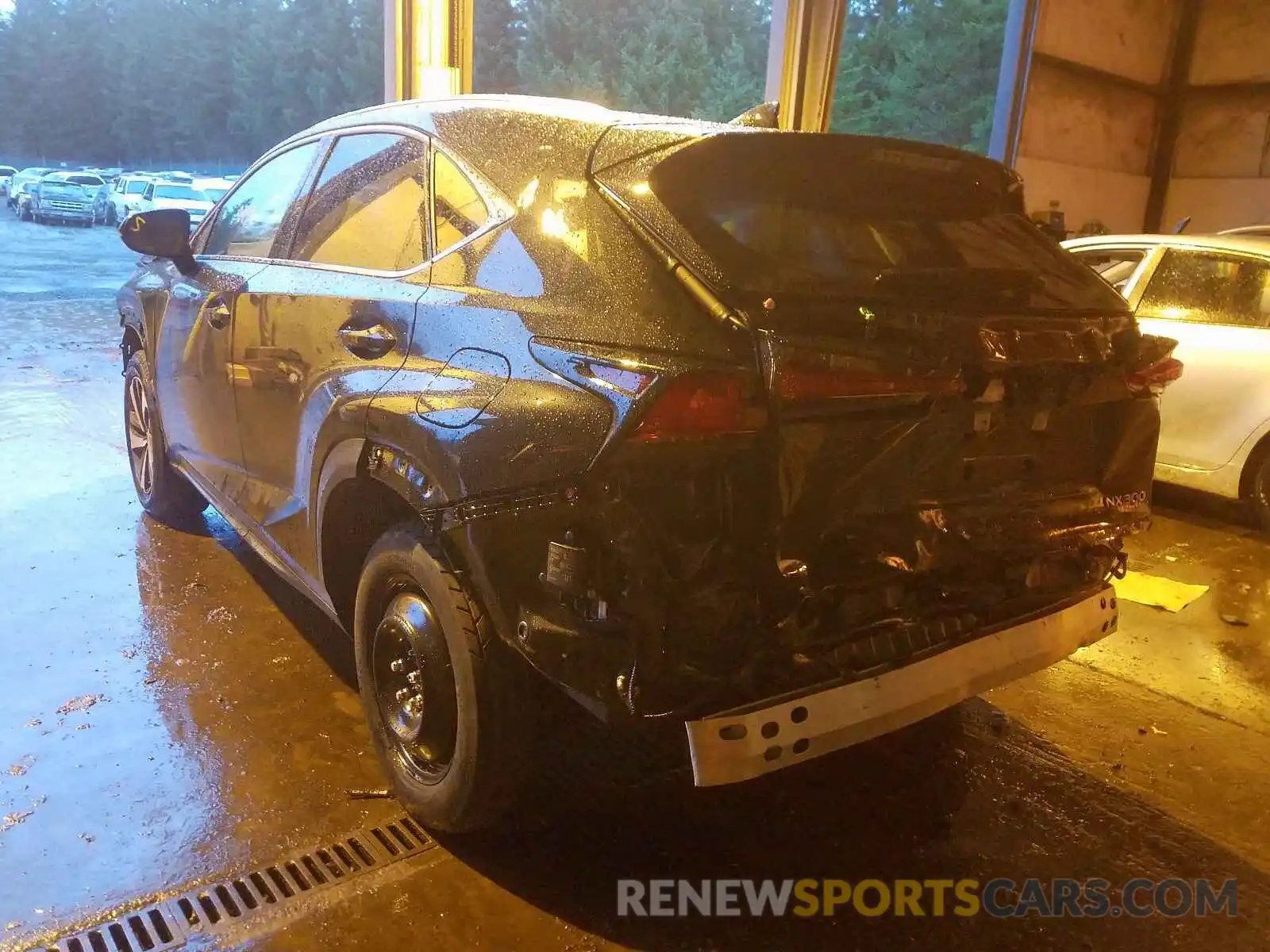 3 Photograph of a damaged car JTJGARDZ3L5003200 LEXUS NX 300 2020