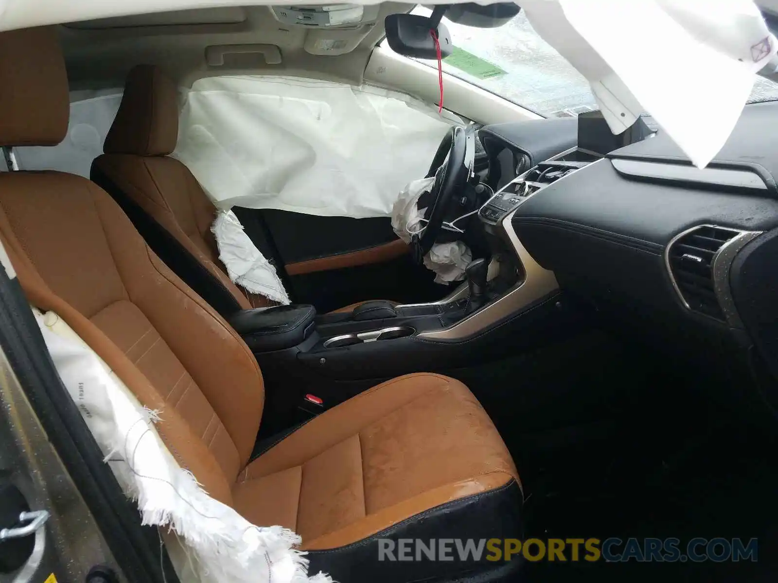 5 Photograph of a damaged car JTJGARDZ4L2223155 LEXUS NX 300 2020