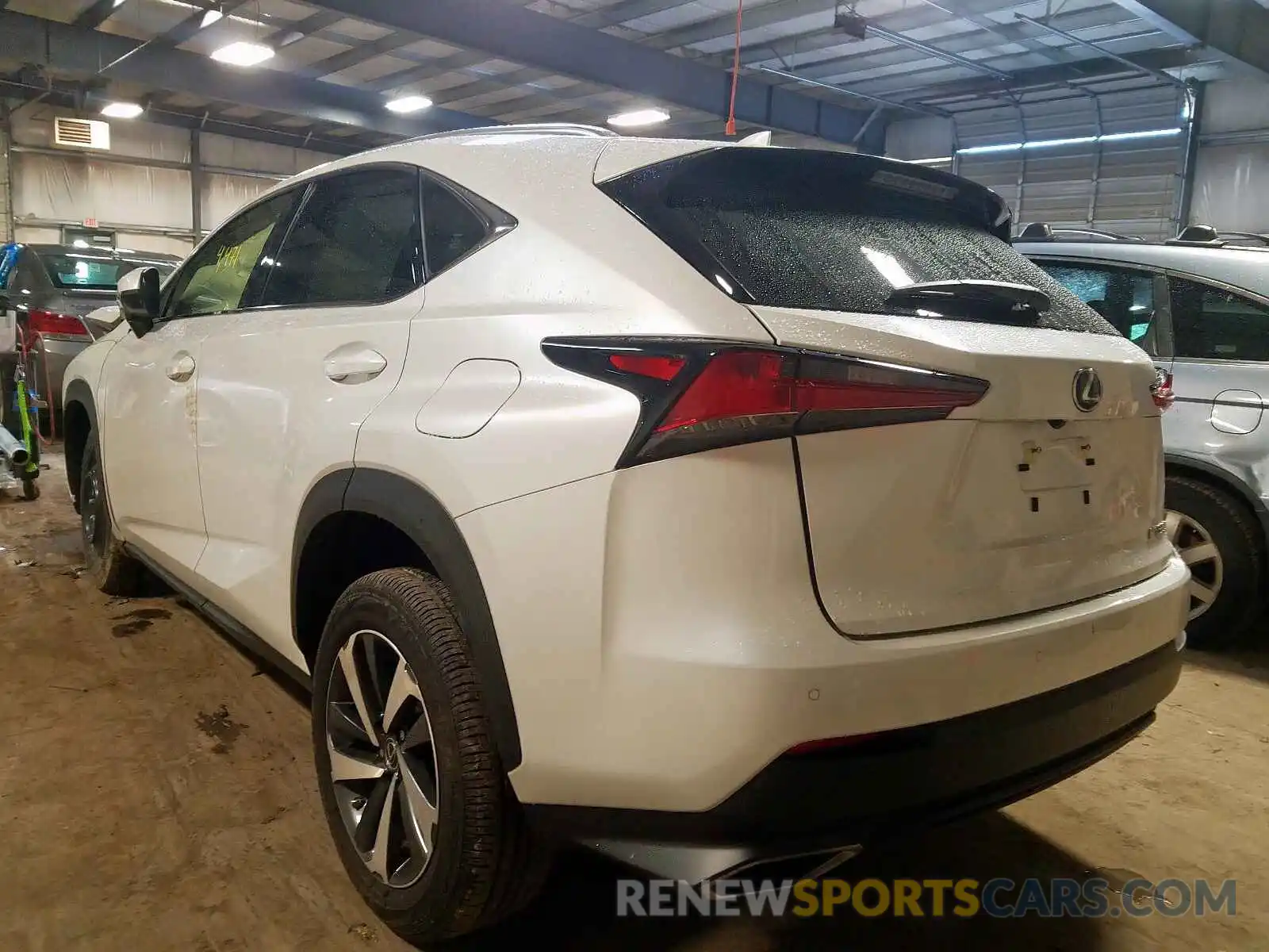 3 Photograph of a damaged car JTJGARDZ8L5001717 LEXUS NX 300 2020