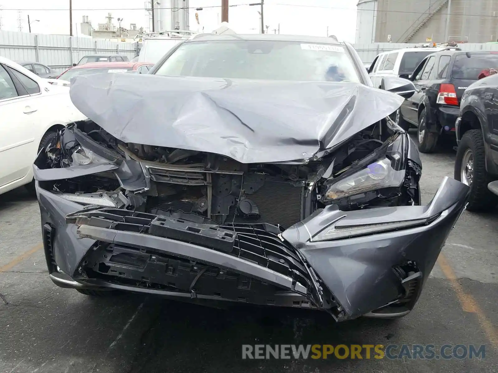 9 Photograph of a damaged car JTJGARDZXL2222575 LEXUS NX 300 2020