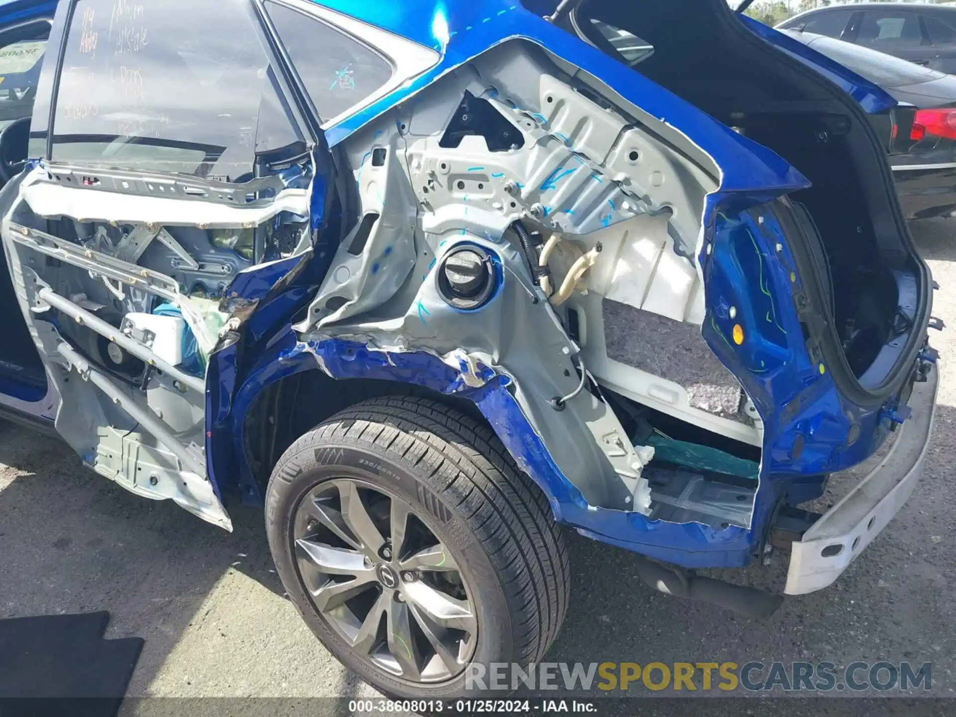 6 Photograph of a damaged car JTJJARBZ3L2167377 LEXUS NX 300 2020