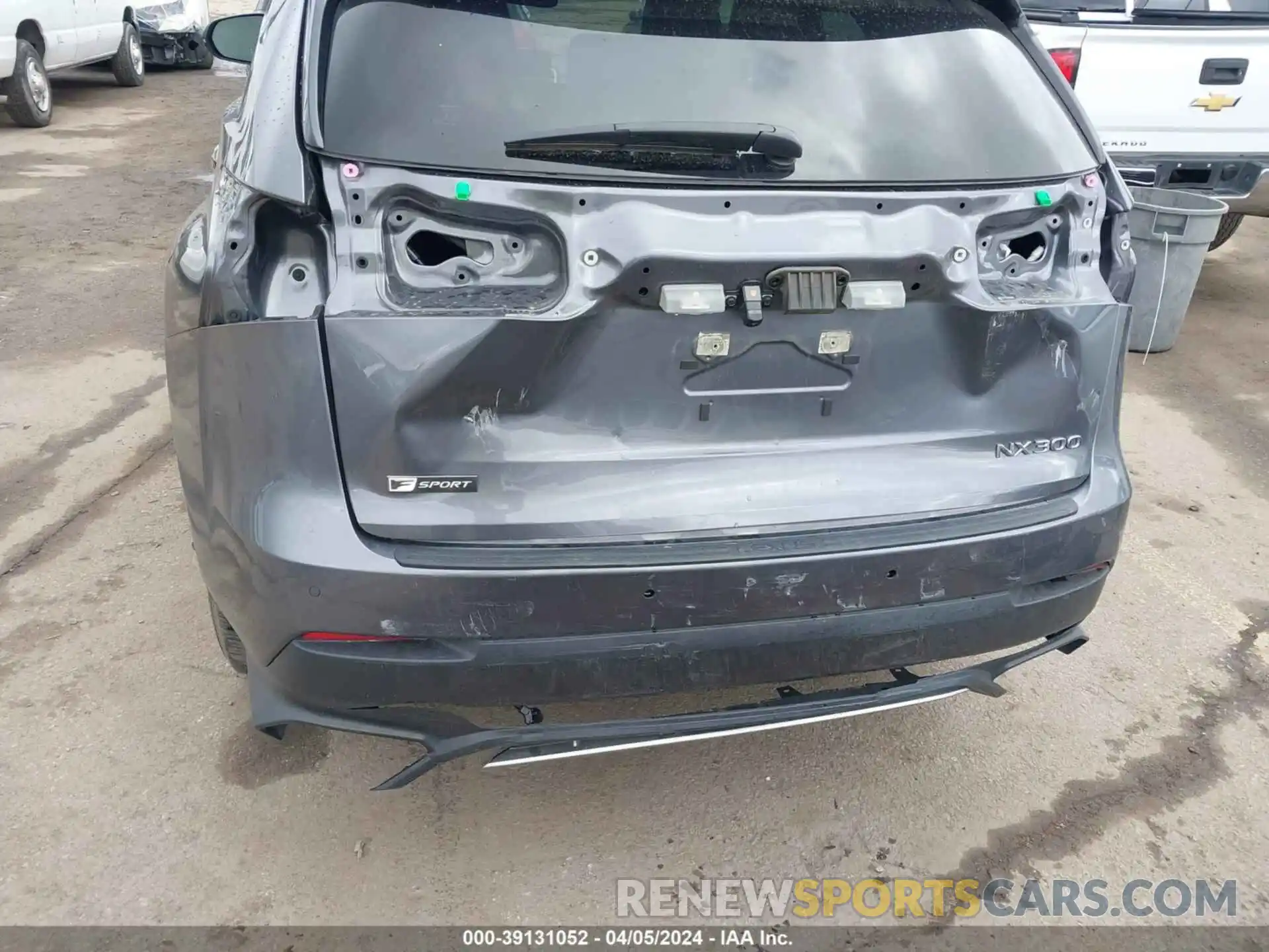 6 Photograph of a damaged car JTJSARDZ0L5010583 LEXUS NX 300 2020