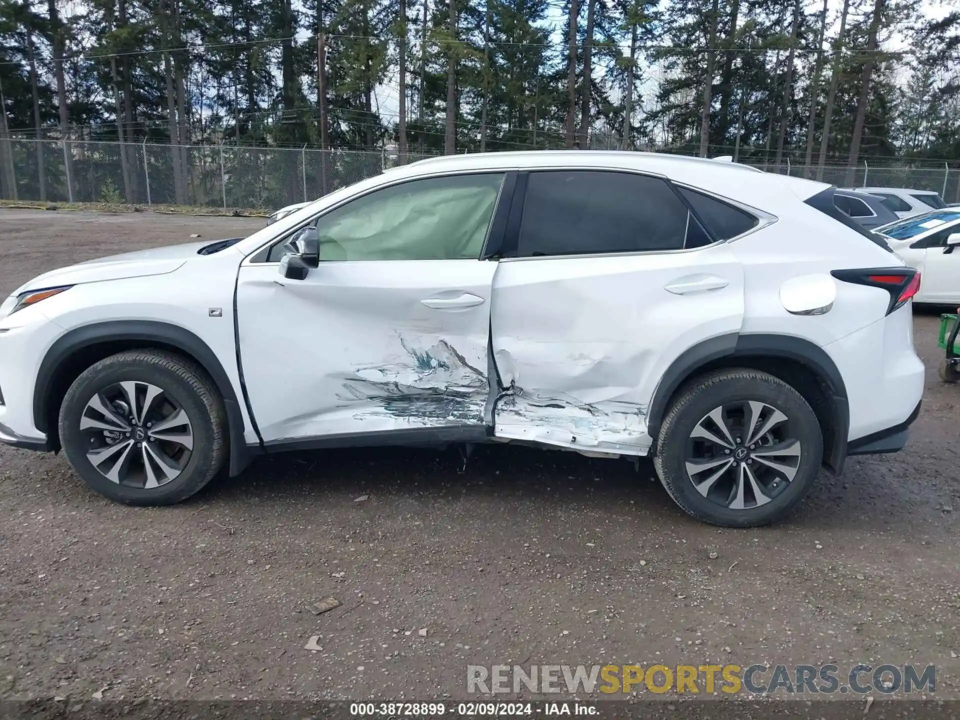 14 Фотография поврежденного автомобиля JTJSARDZ1L5001326 LEXUS NX 300 2020