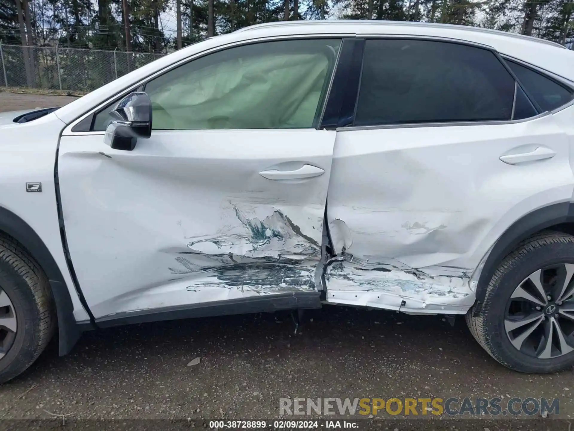 6 Фотография поврежденного автомобиля JTJSARDZ1L5001326 LEXUS NX 300 2020