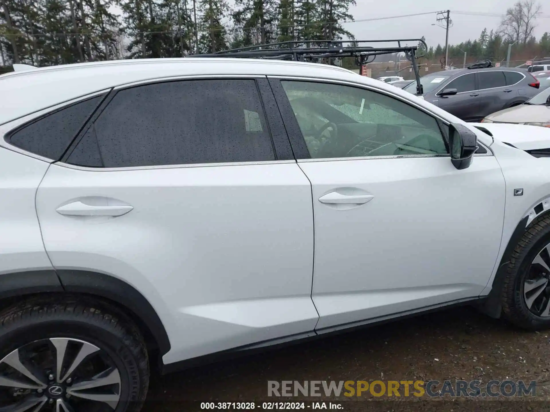 13 Photograph of a damaged car JTJSARDZ8L5000416 LEXUS NX 300 2020