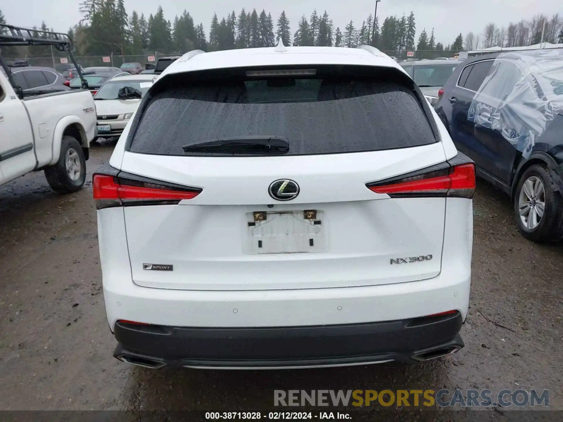 16 Photograph of a damaged car JTJSARDZ8L5000416 LEXUS NX 300 2020