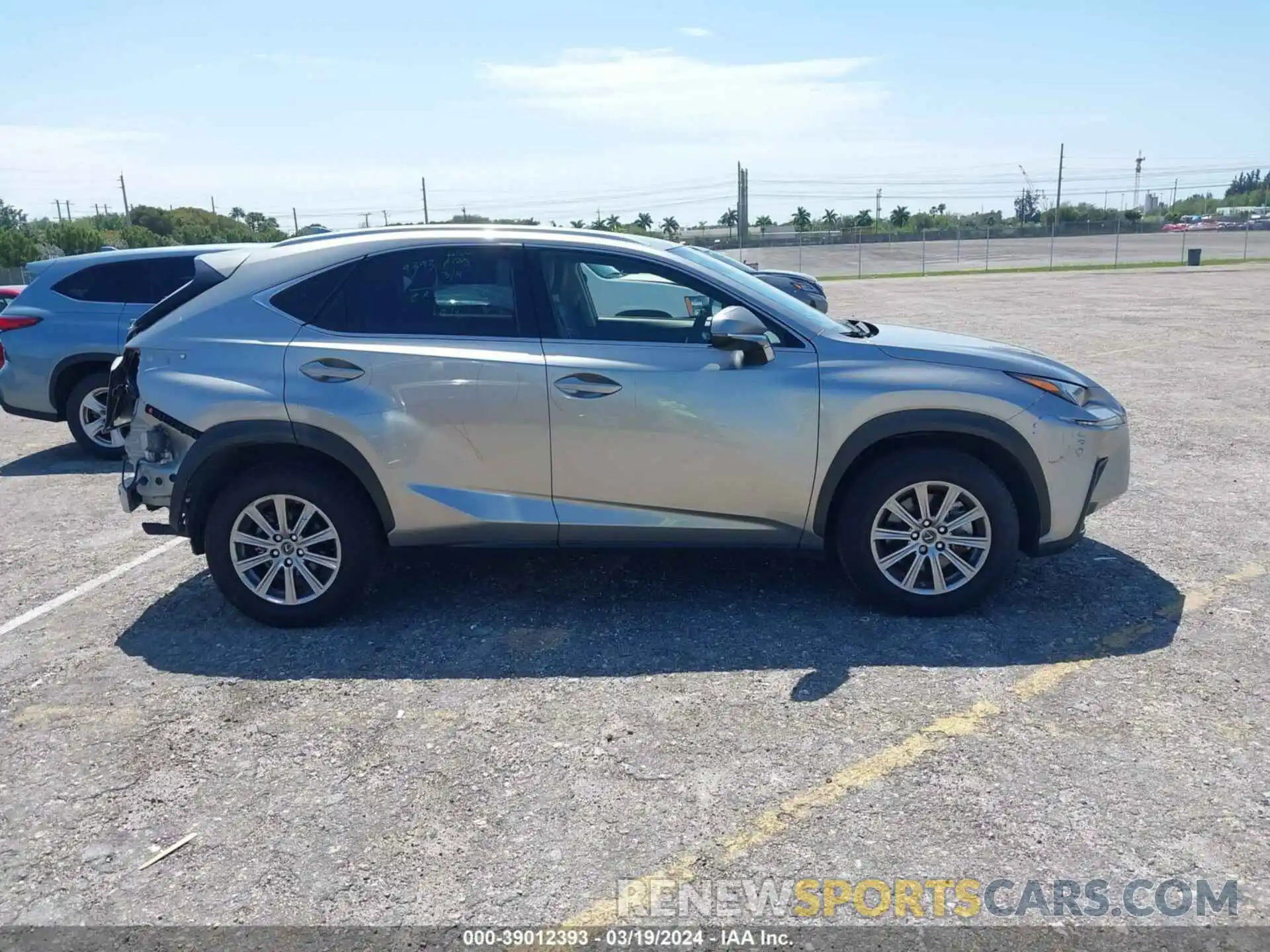 13 Фотография поврежденного автомобиля JTJDARBZ2M2184718 LEXUS NX 300 2021