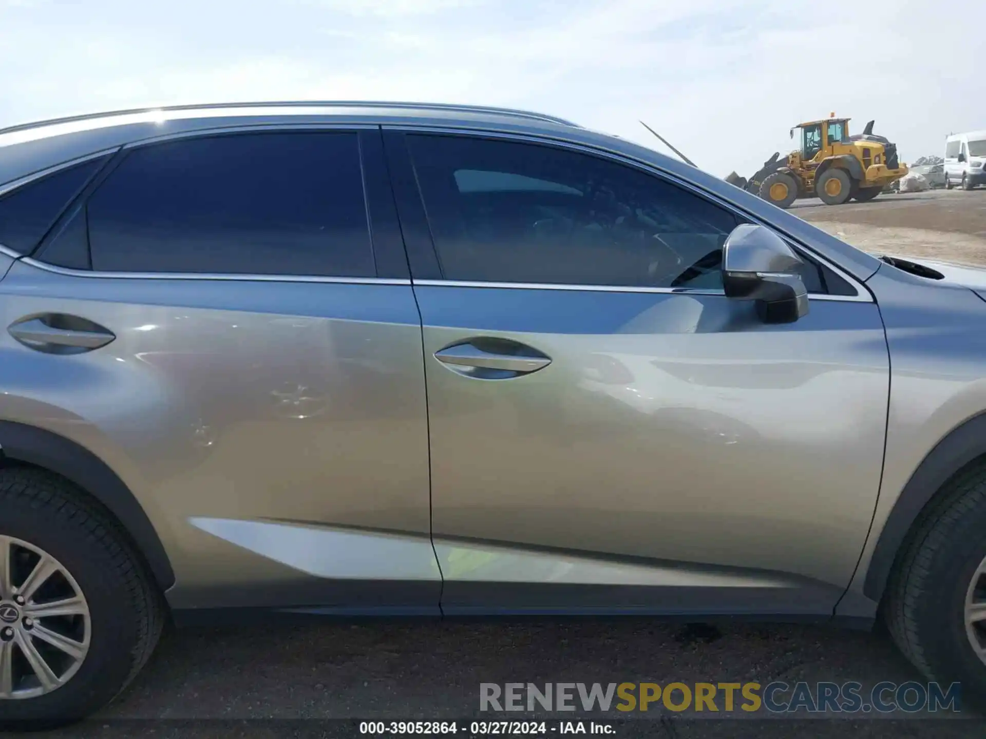 13 Фотография поврежденного автомобиля JTJDARBZ2M2198795 LEXUS NX 300 2021