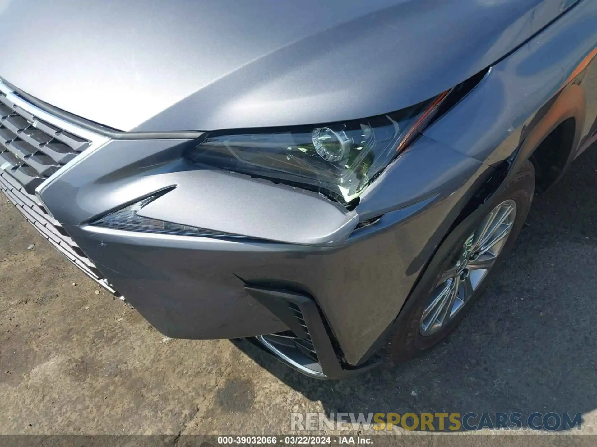 6 Photograph of a damaged car JTJDARBZ4M2196398 LEXUS NX 300 2021