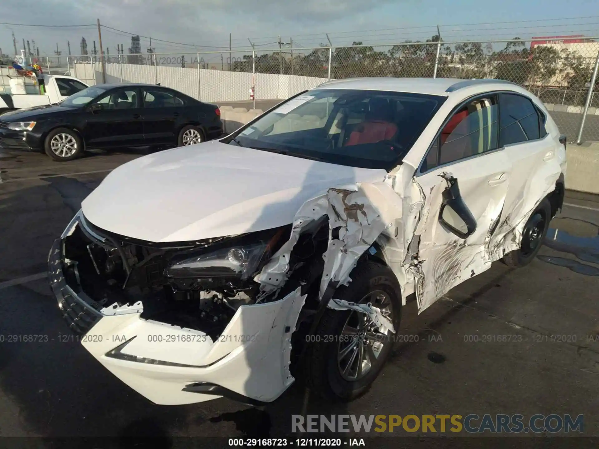 6 Photograph of a damaged car JTJDARBZ8M5022557 LEXUS NX 300 2021