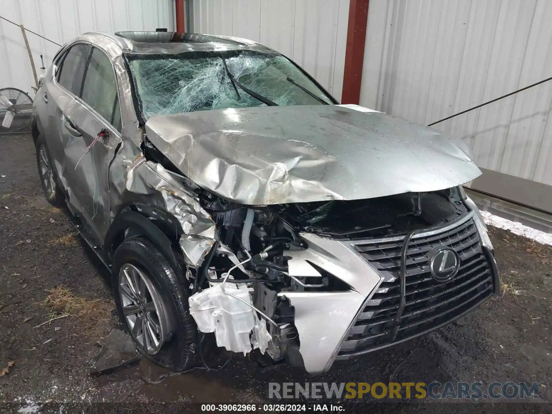 6 Photograph of a damaged car JTJDARDZXM2239462 LEXUS NX 300 2021