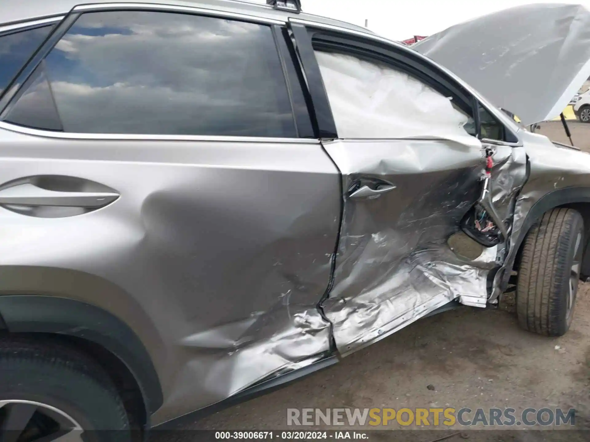 6 Photograph of a damaged car JTJGARDZ3M2258853 LEXUS NX 300 2021