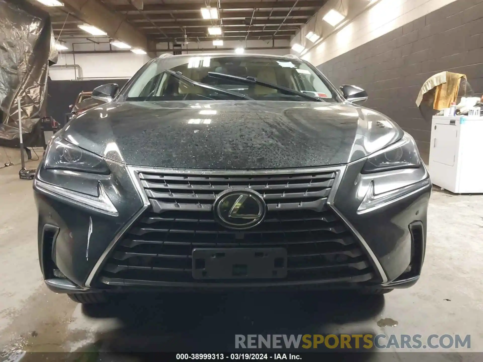 12 Фотография поврежденного автомобиля JTJGARDZ7M2243563 LEXUS NX 300 2021