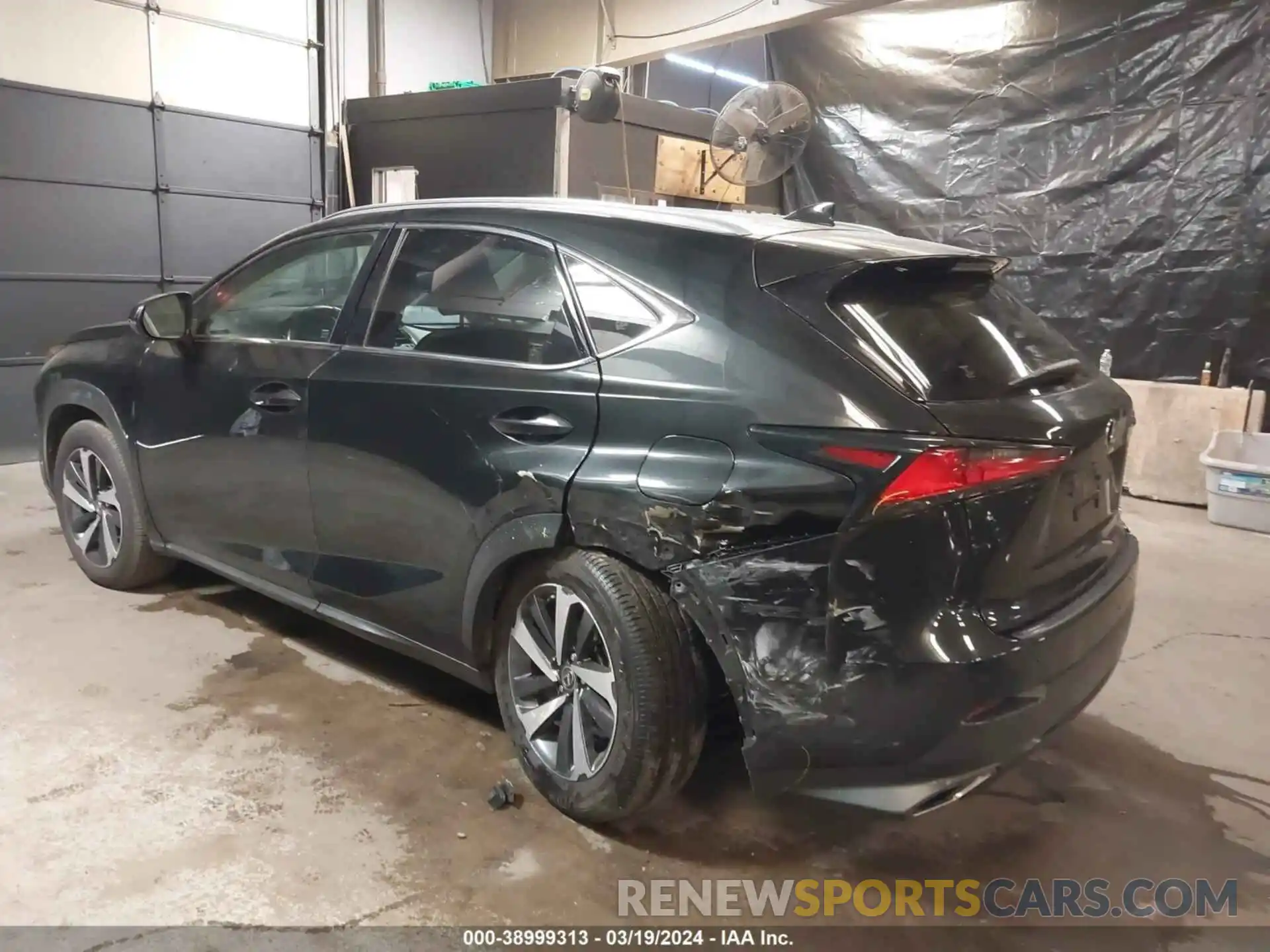 6 Photograph of a damaged car JTJGARDZ7M2243563 LEXUS NX 300 2021