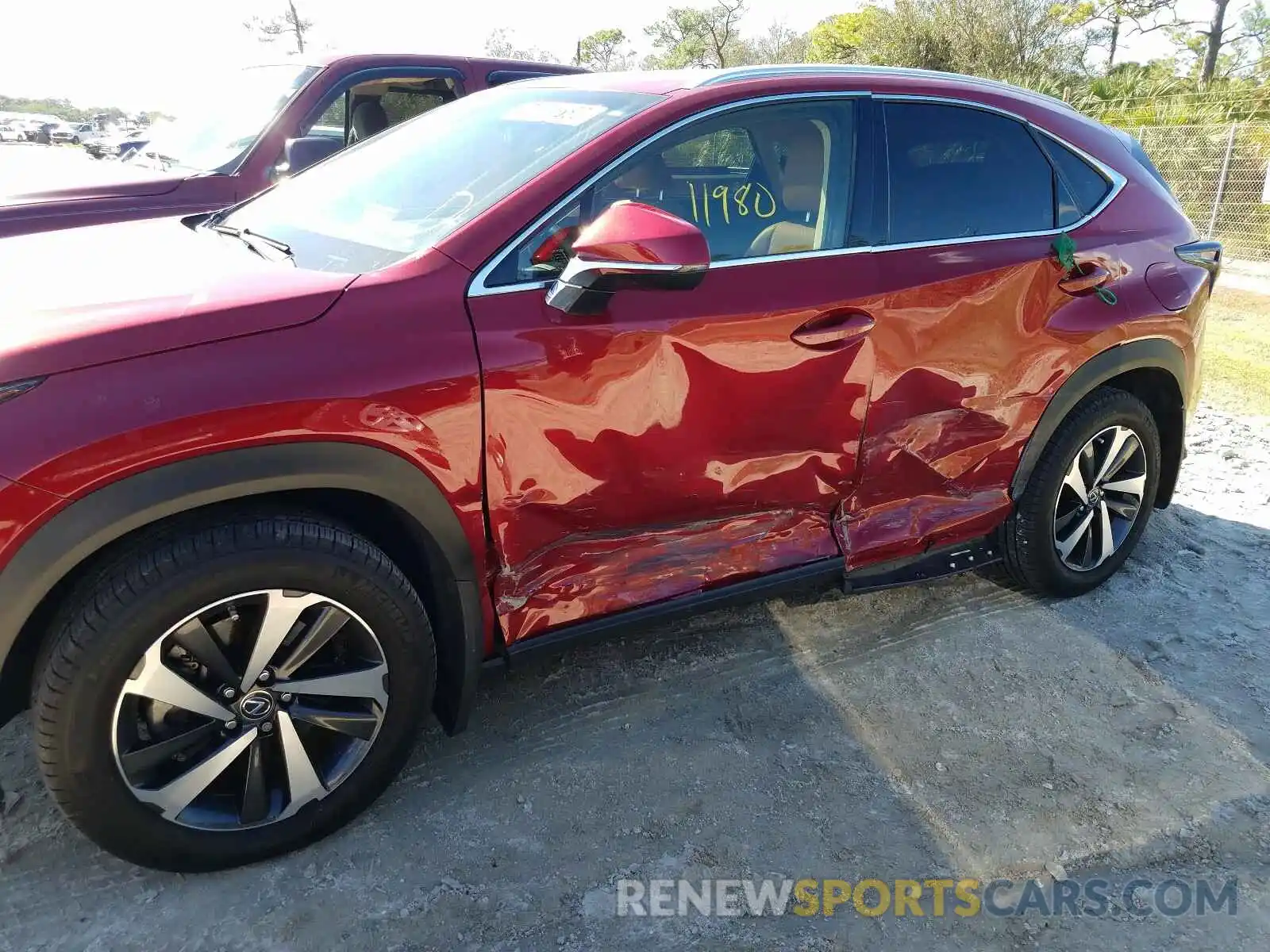 9 Photograph of a damaged car JTJBARBZ0K2181319 LEXUS NX 300 BAS 2019