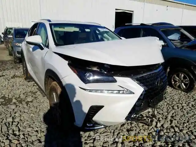 1 Photograph of a damaged car JTJBARBZ0K2188061 LEXUS NX 300 BAS 2019