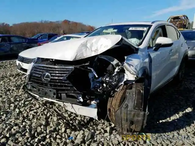 2 Photograph of a damaged car JTJBARBZ0K2188061 LEXUS NX 300 BAS 2019