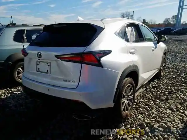 4 Фотография поврежденного автомобиля JTJBARBZ0K2188061 LEXUS NX 300 BAS 2019