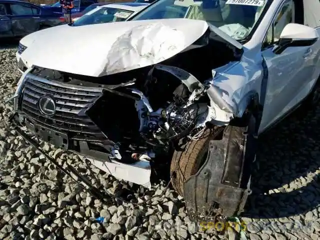 9 Photograph of a damaged car JTJBARBZ0K2188061 LEXUS NX 300 BAS 2019