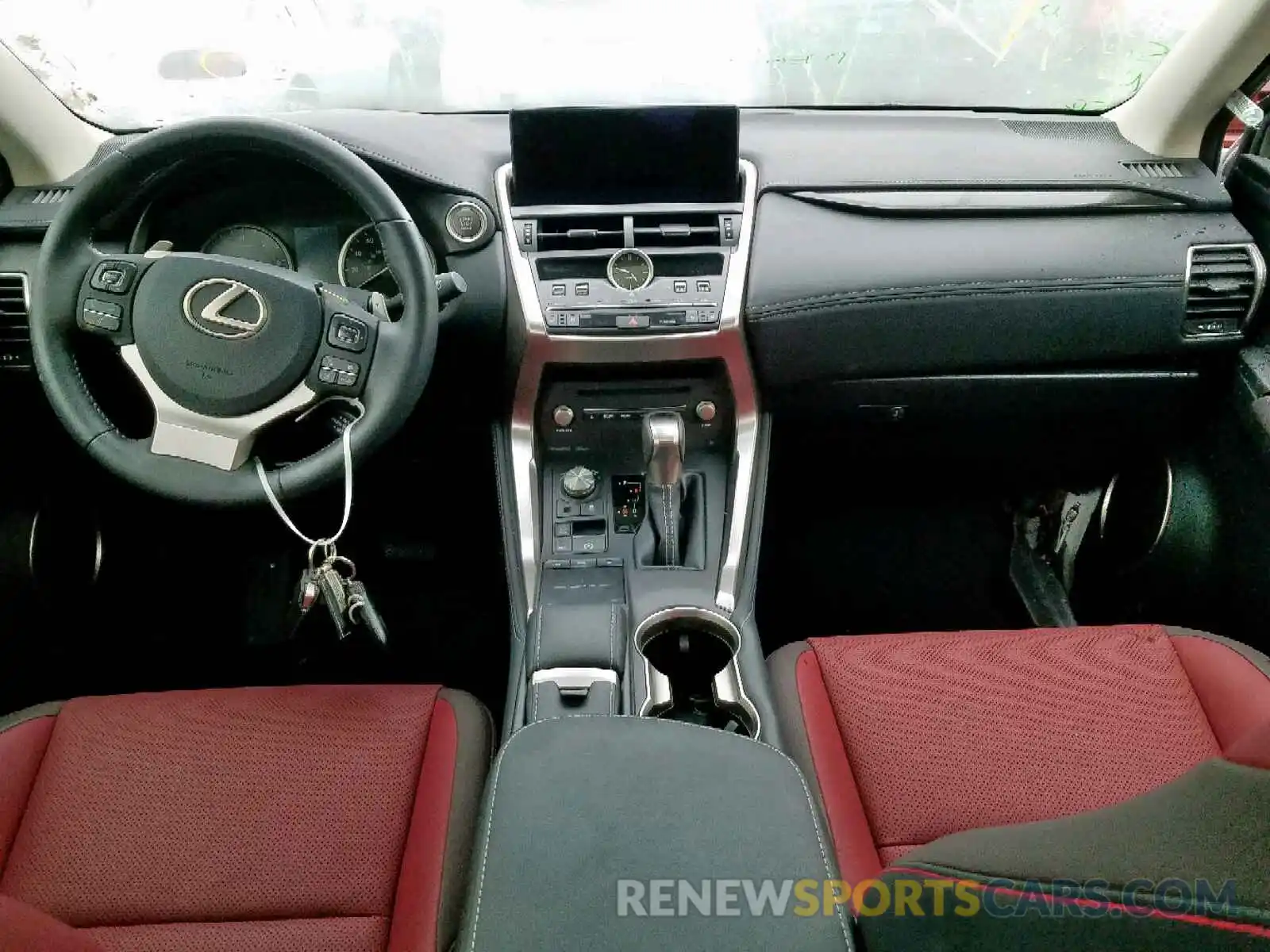 9 Photograph of a damaged car JTJBARBZ0K2202427 LEXUS NX 300 BAS 2019