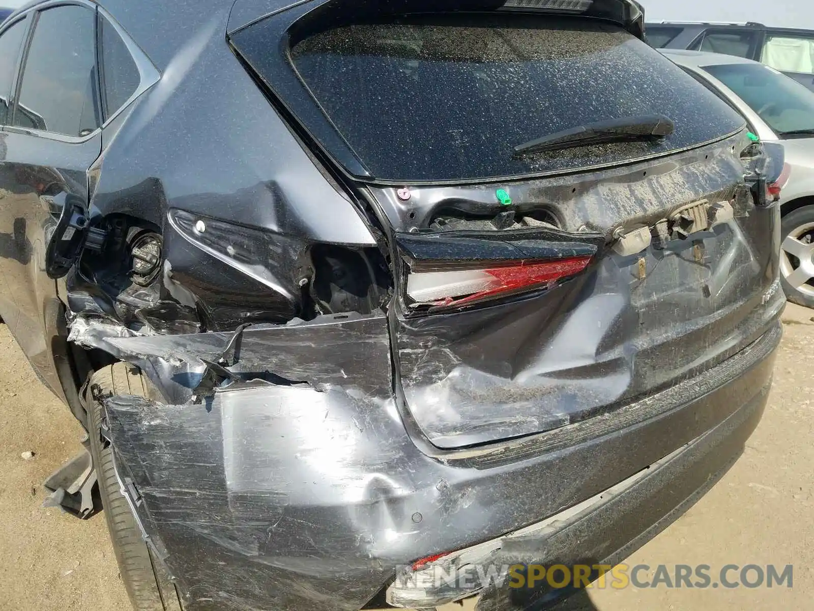 9 Photograph of a damaged car JTJBARBZ1K2186612 LEXUS NX 300 BAS 2019