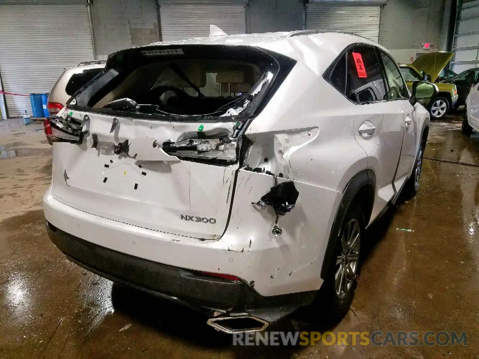 4 Photograph of a damaged car JTJBARBZ1K2207586 LEXUS NX 300 BAS 2019