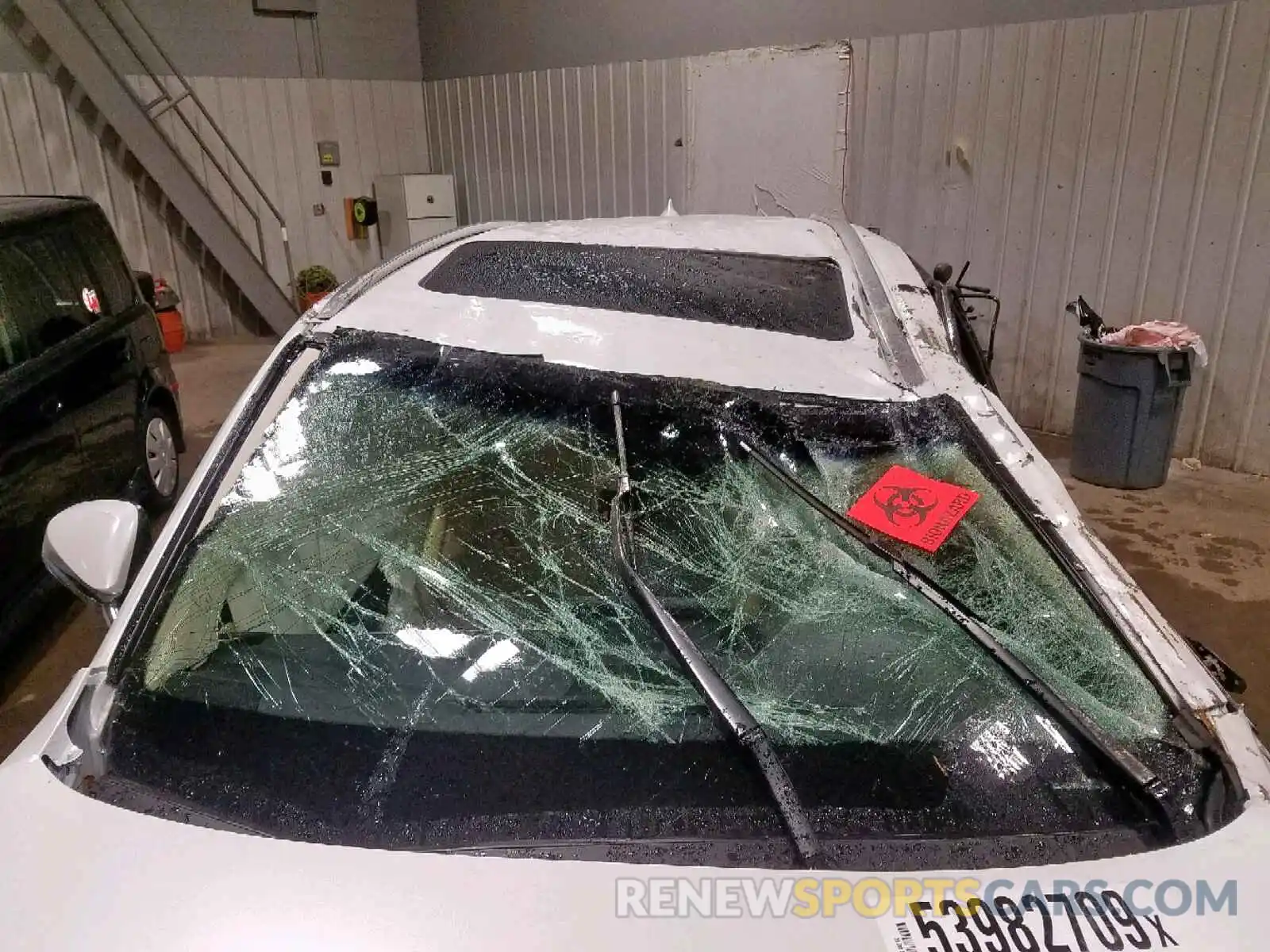 9 Photograph of a damaged car JTJBARBZ1K2207586 LEXUS NX 300 BAS 2019