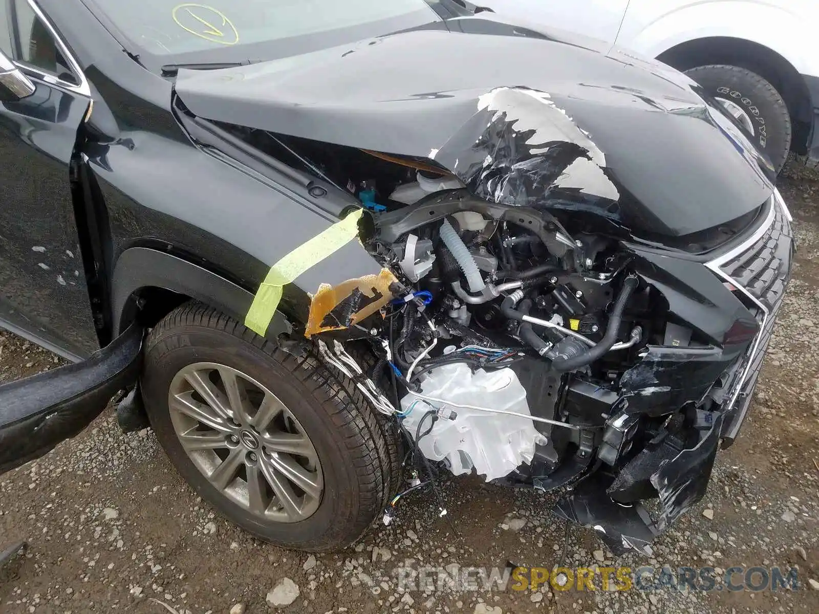 9 Photograph of a damaged car JTJBARBZ1K2215834 LEXUS NX 300 BAS 2019