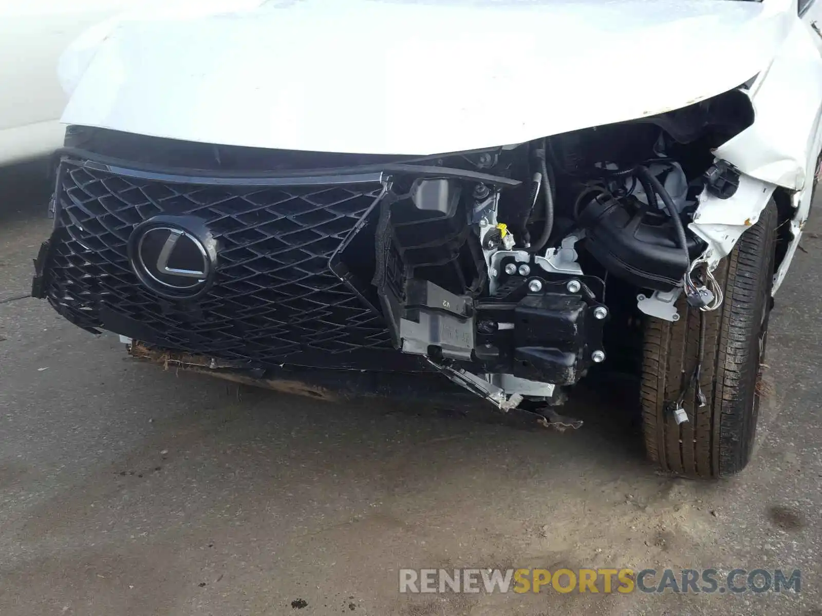 9 Photograph of a damaged car JTJBARBZ2K2211033 LEXUS NX 300 BAS 2019