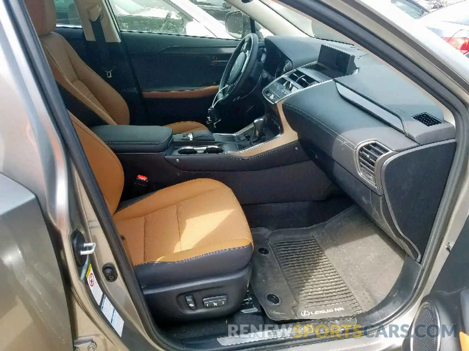 5 Photograph of a damaged car JTJBARBZ3K2181542 LEXUS NX 300 BAS 2019