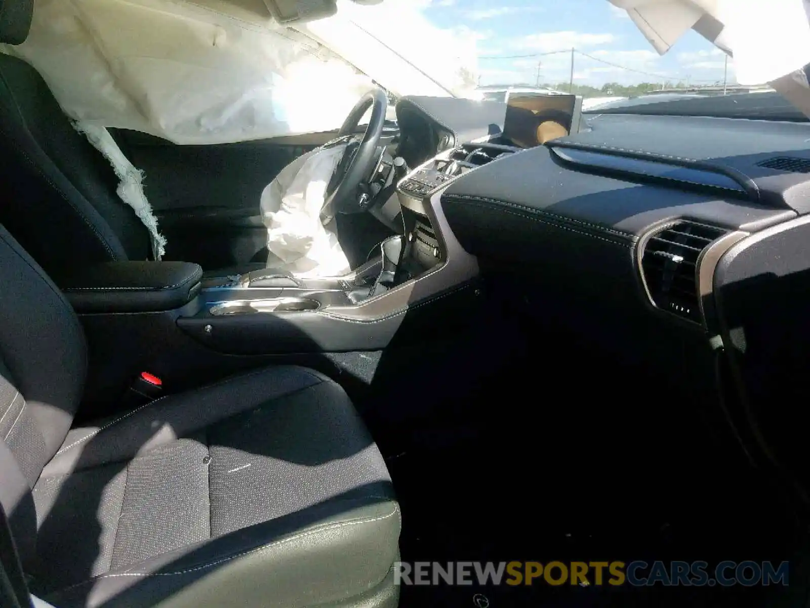 5 Photograph of a damaged car JTJBARBZ3K2184358 LEXUS NX 300 BAS 2019