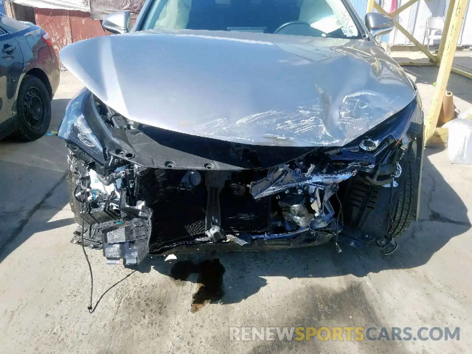 9 Photograph of a damaged car JTJBARBZ3K2184358 LEXUS NX 300 BAS 2019