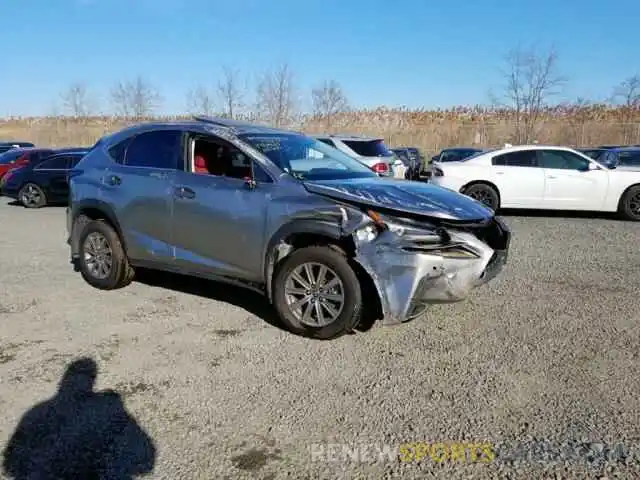 1 Photograph of a damaged car JTJBARBZ3K2202292 LEXUS NX 300 BAS 2019