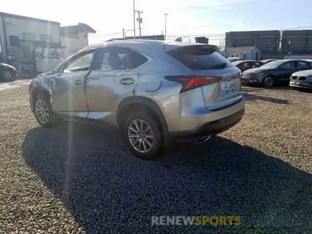 3 Photograph of a damaged car JTJBARBZ3K2202292 LEXUS NX 300 BAS 2019